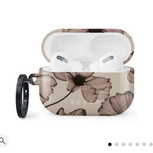 BURGA Floral AirPods Case - Barely Yours